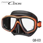 Ceos Mask Black/Orange