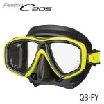 CEOS MASK - Black/Flash Yellow CEOS MASK - Black/Flash Yellow