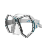 Cynea Mask, Clear/Sea Foam