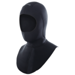 5mm Elastek Wet Hood, Black - 2XL