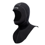 5mm S-Flex Hood, Black - XS