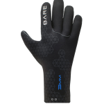 3mm S-Flex Glove, Black - XS