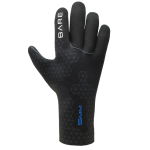 5mm S-Flex Glove, Black - XS