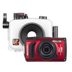 OLYMPUS TOUGH TG-6 HOUSING WITH FCON-T02 DOME