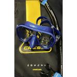 Cressi Z2 Blue Metal + Supernova Snorkel