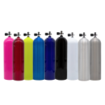Aluminum Cylinder 3000 Black