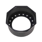 HEXAGON RIM TANK BOOT FOR 7.25 INCH ALUMINUM TANK