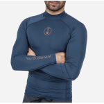 MEN'S LONG SLEEVE HYDROSKIN INSIGNIA BLUE LARGE