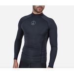 MEN'S LONG SLEEVE HYDROSKIN BLACK MEDIUM