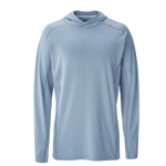 Eclips Hooded Rashguard, Mens, GRY - S