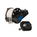 Defender Pro 200' (60 m) reel w/handle, #24 line, Easy Grip SS