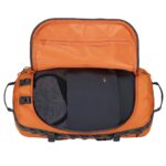 DUFFEL BAG ORANGE 60 LITRES