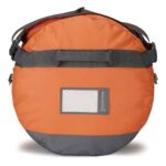 DUFFEL BAG ORANGE 90 LITRES