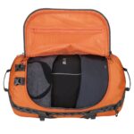 DUFFEL BAG ORANGE 90 LITRES