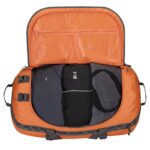 DUFFEL BAG ORANGE 120 LITRES