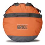 DUFFEL BAG ORANGE 120 LITRES