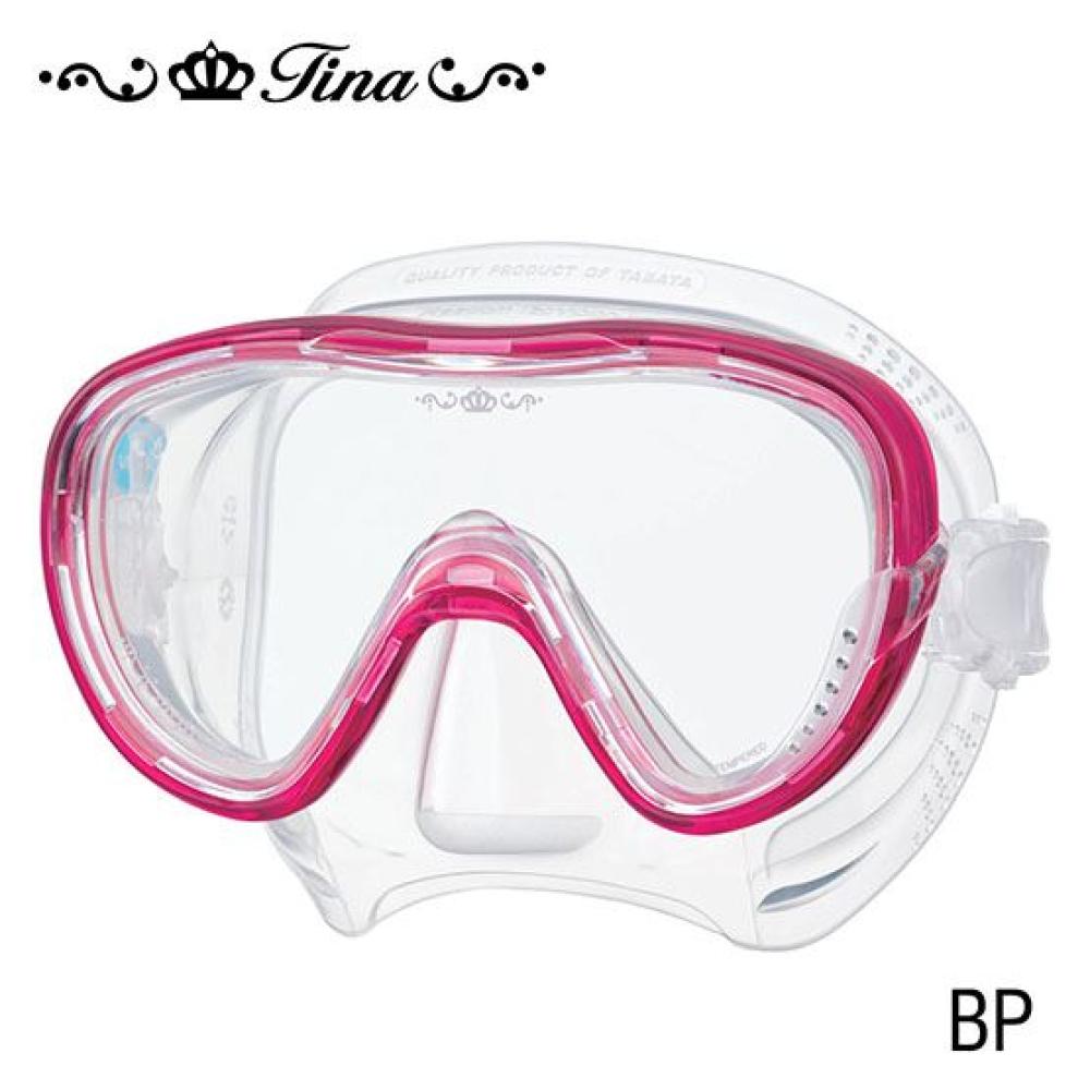 Tusa Tina Mask Dark Pink Tusa Tina Mask Dark Pink