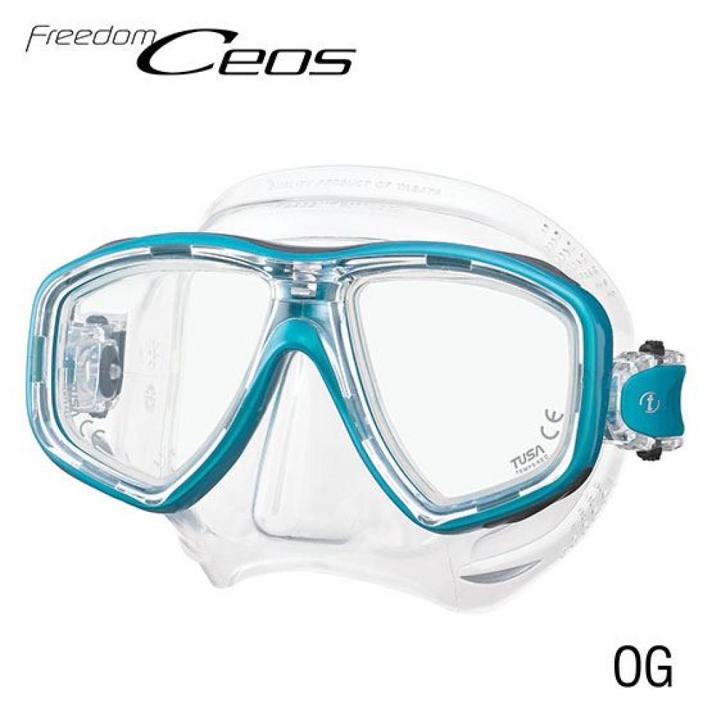 Ceos Mask Ocean Green Ceos Mask Ocean Green