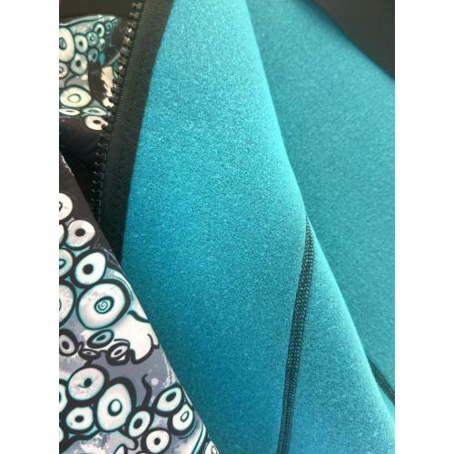 Blue Octo Neoprene Scuba Jacket BLocto Jacket XL