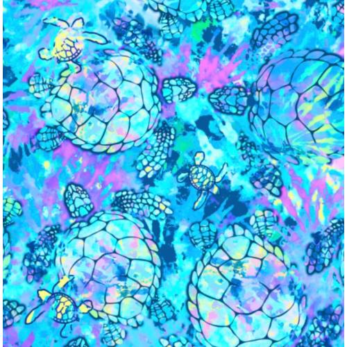 Women's Zip Rashguards TurleDye ZR XS