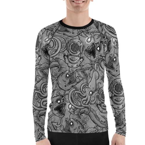 Men's/Unisex Rashguards M DeepSea RG XL