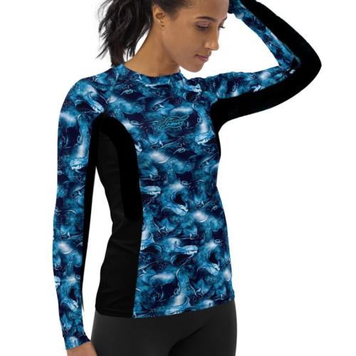 Women's Rashguards Manta RG S