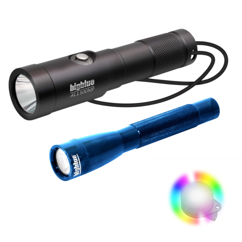 Combo Pack: AL250 Blue & AL1300NP & Easy Clip 8 Color