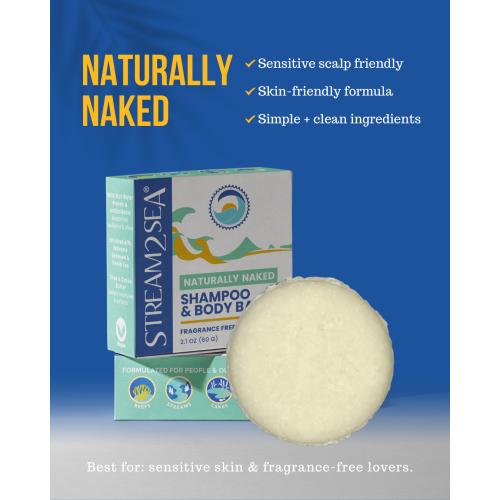 Shampoo Bar - Naturally Naked