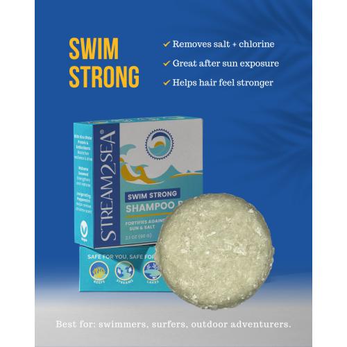 Shampoo Bar - Swim Strong