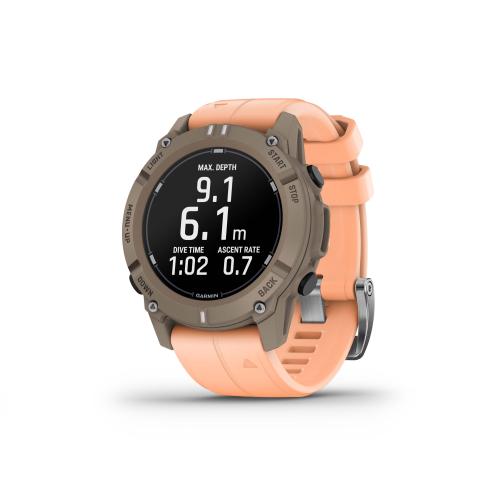 Descent G2, Paloma with Shell Pink Band