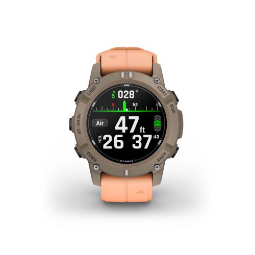 Descent G2, Paloma with Shell Pink Band