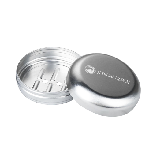 Aluminum Shampoo Bar Soap Case