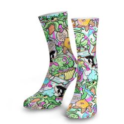 Spacefish Army Dive Socks