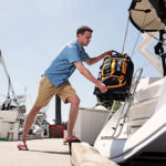 Curacao Clipper - Blue