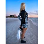 Blue Octo Neoprene Scuba Jacket BLocto Jacket XL