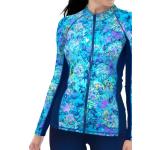 Women's Zip Rashguards TurleDye ZR XS