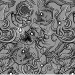 Men's/Unisex Rashguards M DeepSea RG XL
