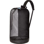 BVI Mesh Backpack BLK - Black
