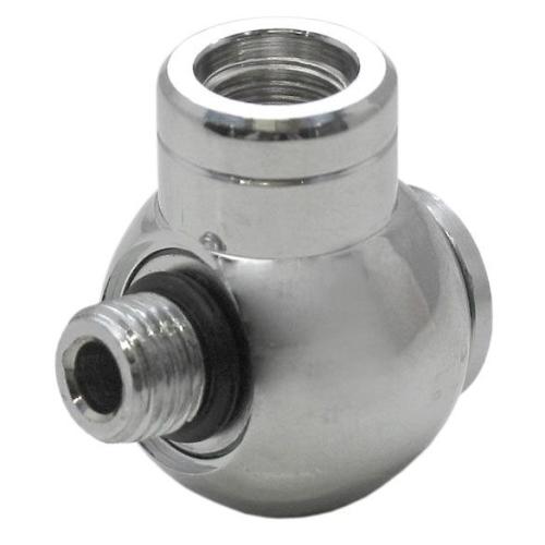 SWIVEL ADAPTER 3/8"M X 3/8"F