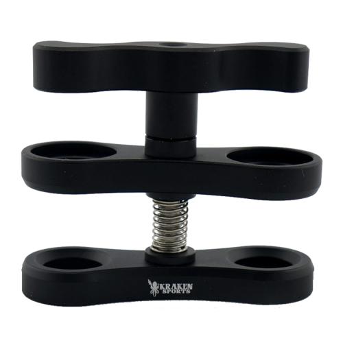 Gopro tray and lights