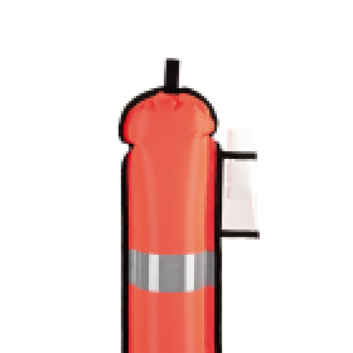 X-DEEP DSMB Closed, Orange, 3-foot X-DEEP DSMB Closed, Orange, 3-foot