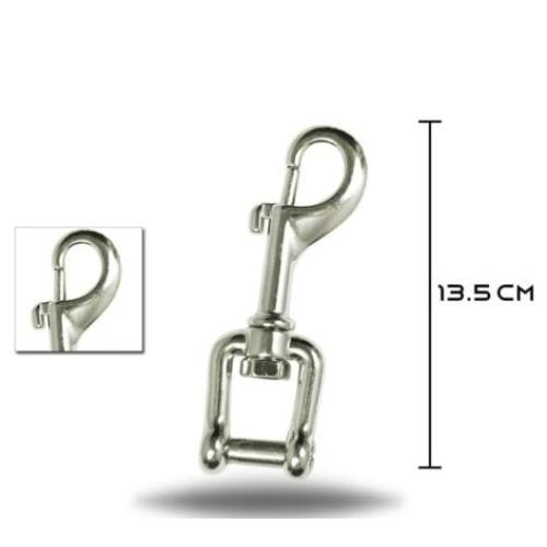 Bolt snap SS Shackle 5" Highland