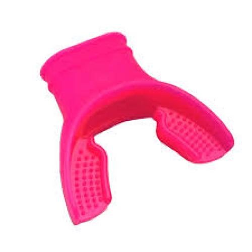 Rubber  Mouthpiece pink (small)