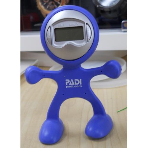 PADI Flexi Desk Clock