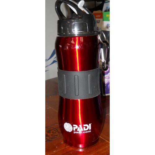 PADI SS Sport Bottle red