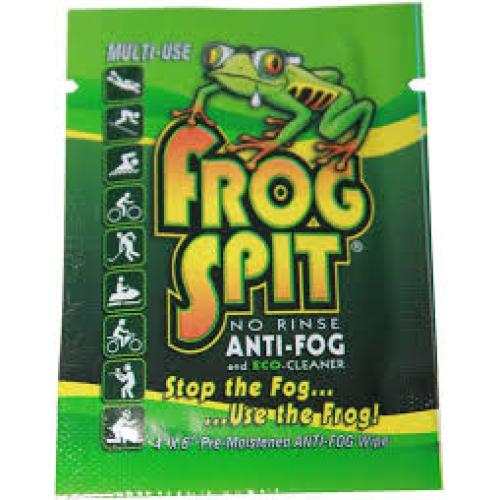 Defog Frog Spit Wipes Individual
