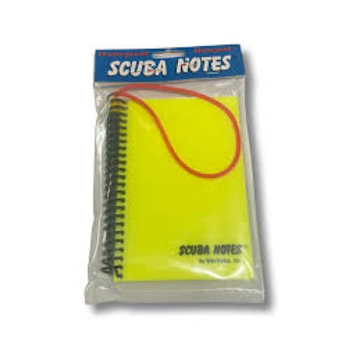 Slate Waterproof Scuba Notes