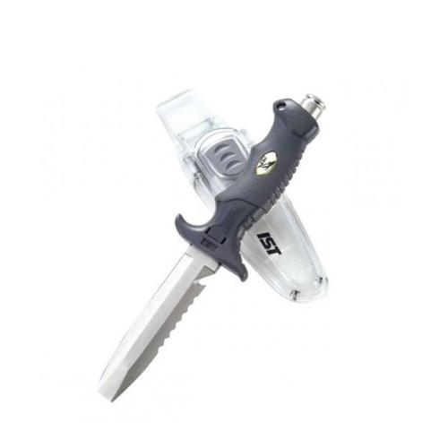 Divers Knife K-11 Flat Tip clr