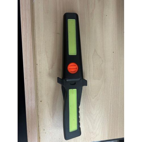 Divers Knife K-03 ylw (flat tip)