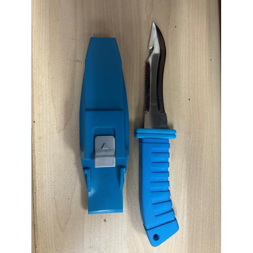 Divers Knife 4-K: Blue